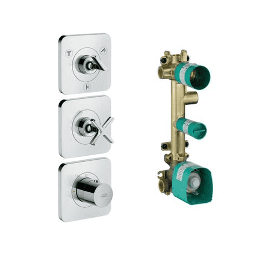 Bộ trộn sen tắm âm 3 chức năng AXOR Citterio E 589.30.531